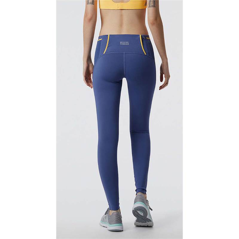 New Balance Womens Graphic Impact Run Tights-4